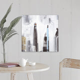"Aspect Ratio III" Canvas Wall Art
