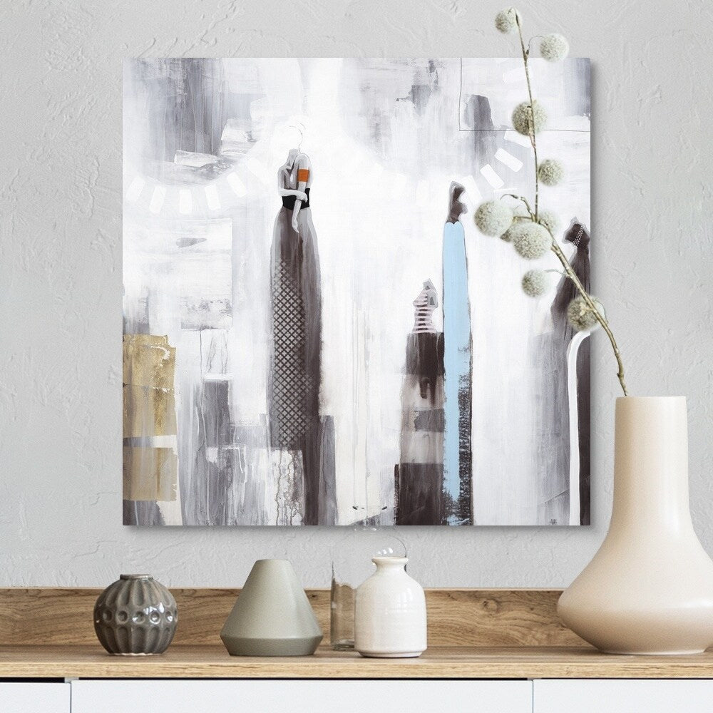"Aspect Ratio III" Canvas Wall Art