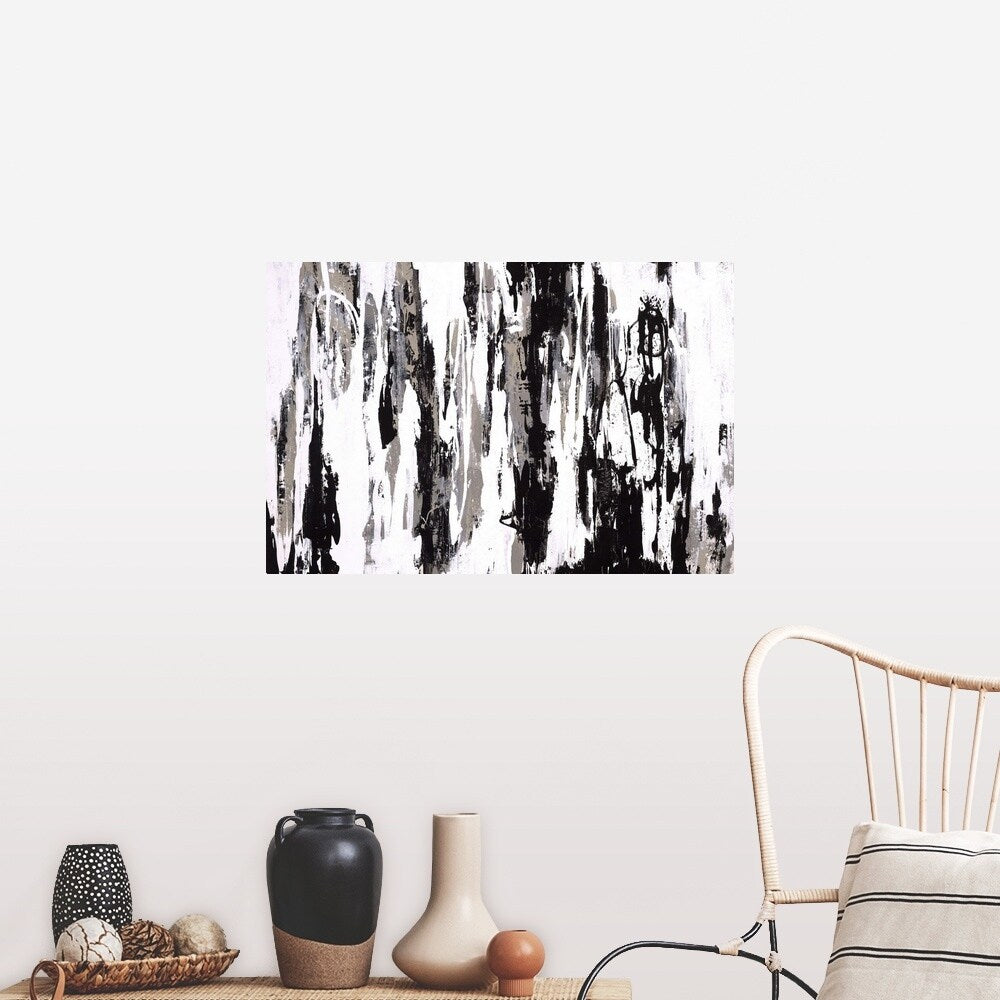 "Attrition" Poster Print - Multi