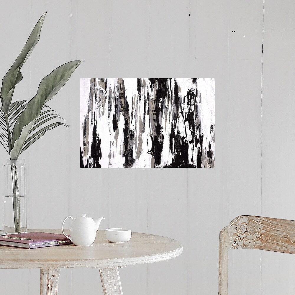 "Attrition" Poster Print - Multi