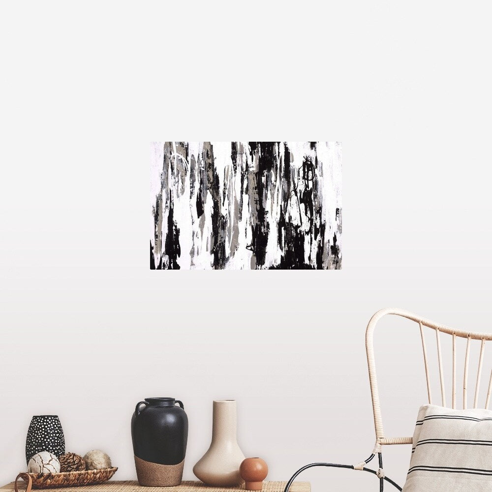 "Attrition" Poster Print - Multi