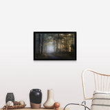 "Autumn Symphony" Black Framed Print