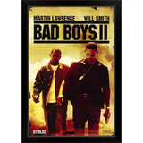 "Bad Boys II (2003)" Black Framed Print