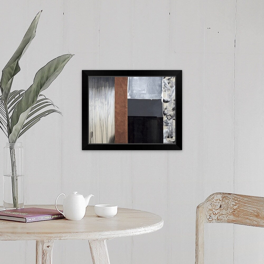 "Band Of Brass" Black Framed Print