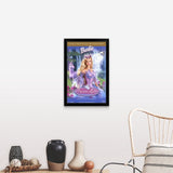 "Barbie of Swan Lake (2003)" Black Framed Print