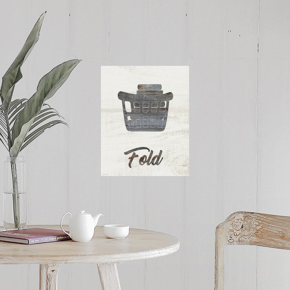 "Barnwood Fold" Poster Print - Multi