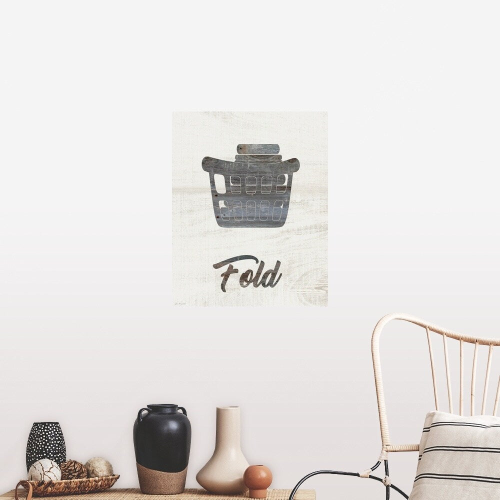 "Barnwood Fold" Poster Print - Multi