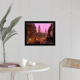 "Big Ben London England " Black Framed Print