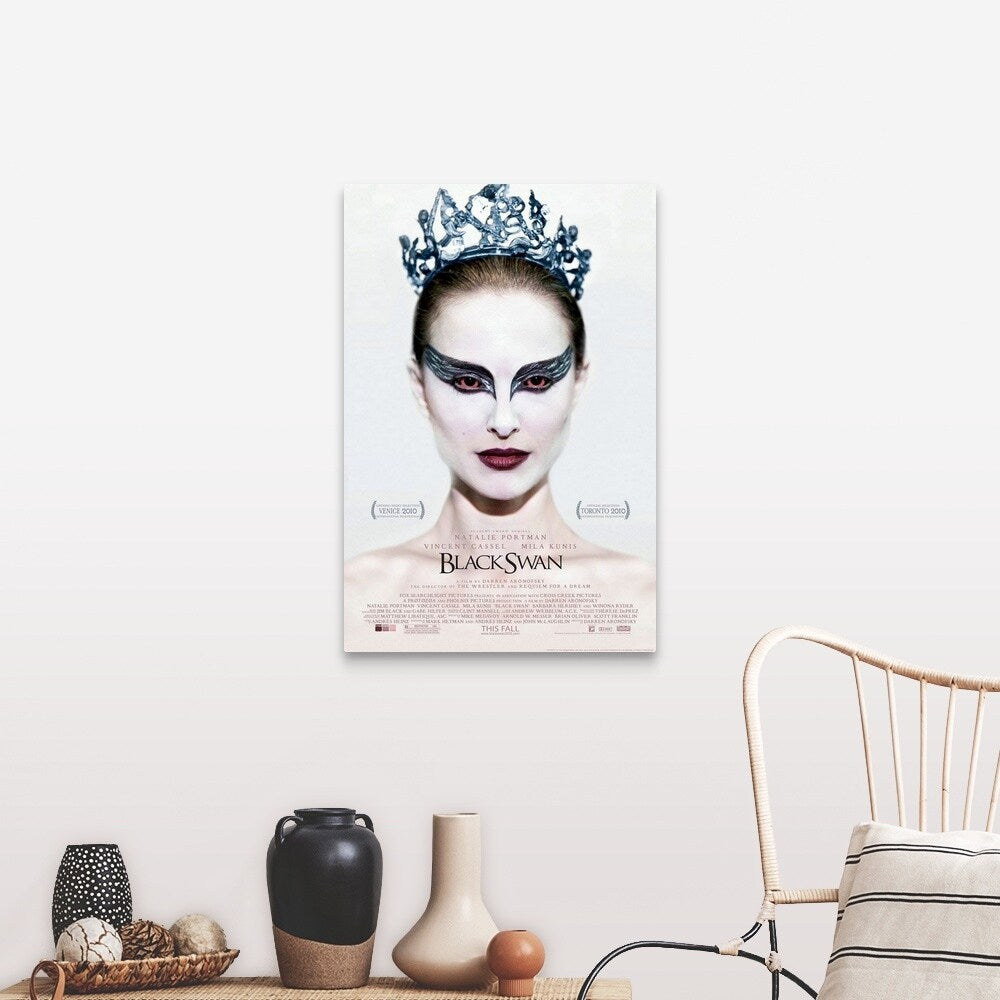 "Black Swan (2010)" Canvas Wall Art