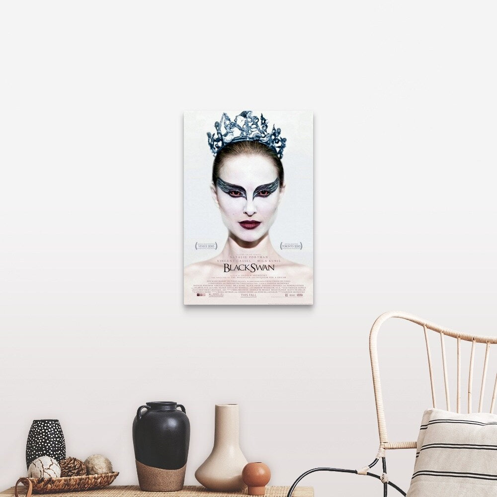 "Black Swan (2010)" Canvas Wall Art