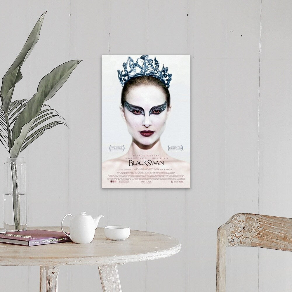 "Black Swan (2010)" Canvas Wall Art