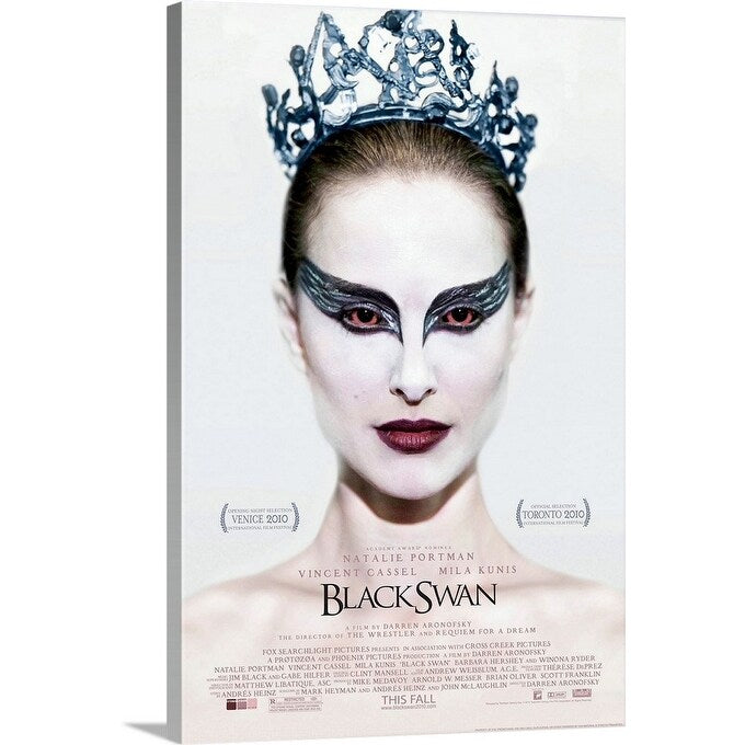 "Black Swan (2010)" Canvas Wall Art