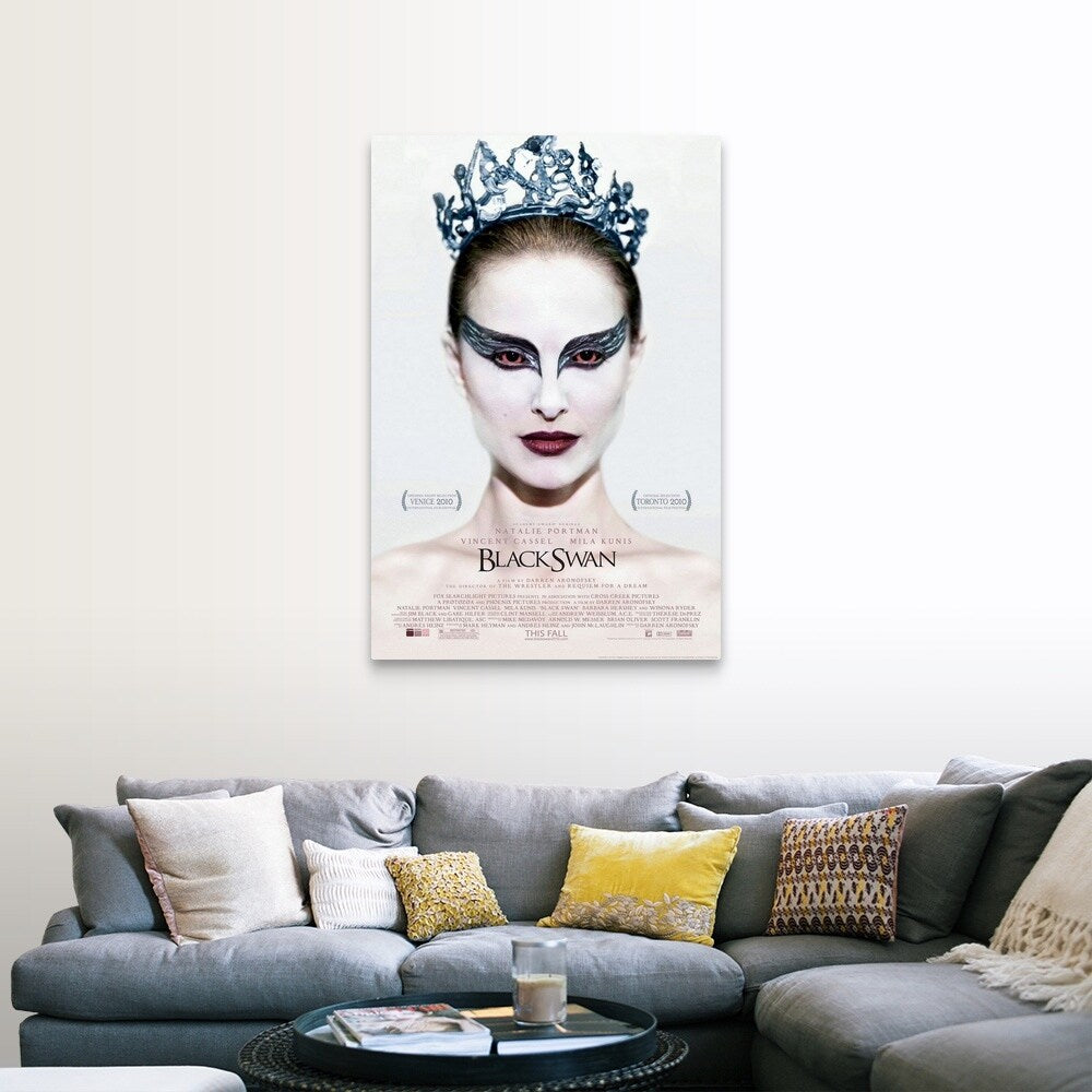 "Black Swan (2010)" Canvas Wall Art