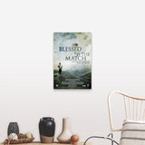 "Blessed Is the Match The Life and Death of Hannah Senesh - Movie Poster" Canvas Wall Art