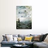 "Blessed Is the Match The Life and Death of Hannah Senesh - Movie Poster" Canvas Wall Art