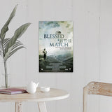 "Blessed Is the Match The Life and Death of Hannah Senesh - Movie Poster" Canvas Wall Art