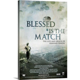"Blessed Is the Match The Life and Death of Hannah Senesh - Movie Poster" Canvas Wall Art