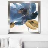 "Blue Note I" by Carol Robinson Print on Acrylic.