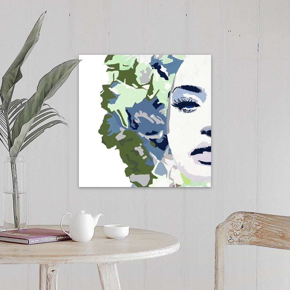 "Boho Beauty II" Canvas Wall Art