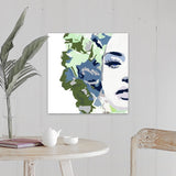 "Boho Beauty II" Canvas Wall Art