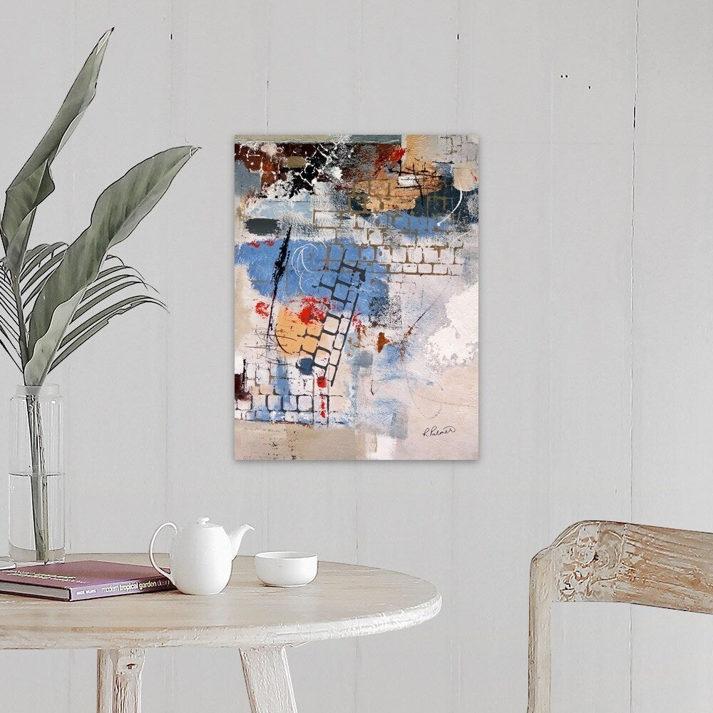 "Breaking Down Walls I" Canvas Wall Art