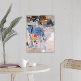 "Breaking Down Walls I" Canvas Wall Art