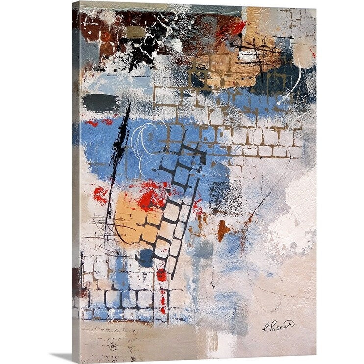 "Breaking Down Walls I" Canvas Wall Art