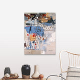 "Breaking Down Walls I" Canvas Wall Art