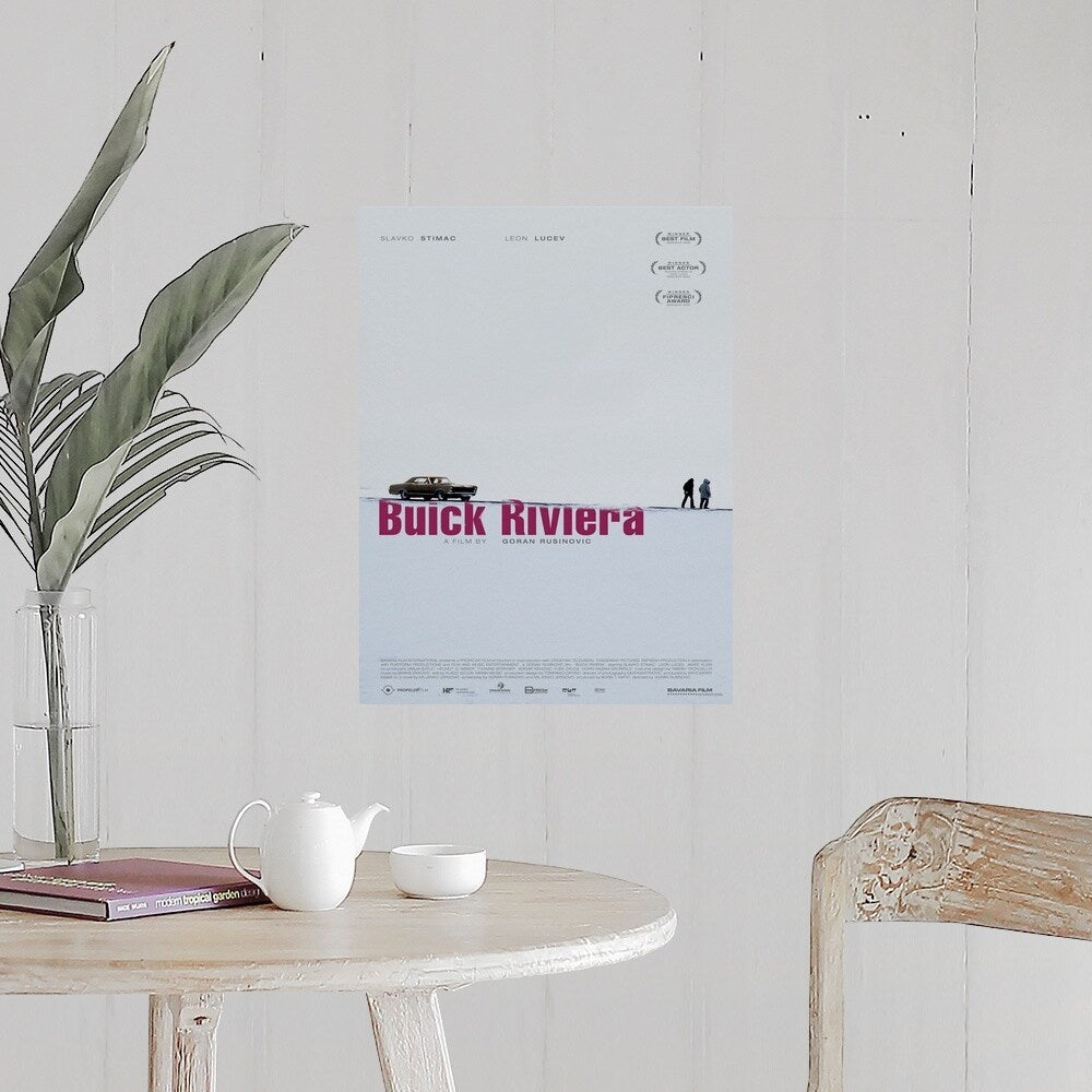 "Buick Riviera - Movie Poster" Poster Print - Multi
