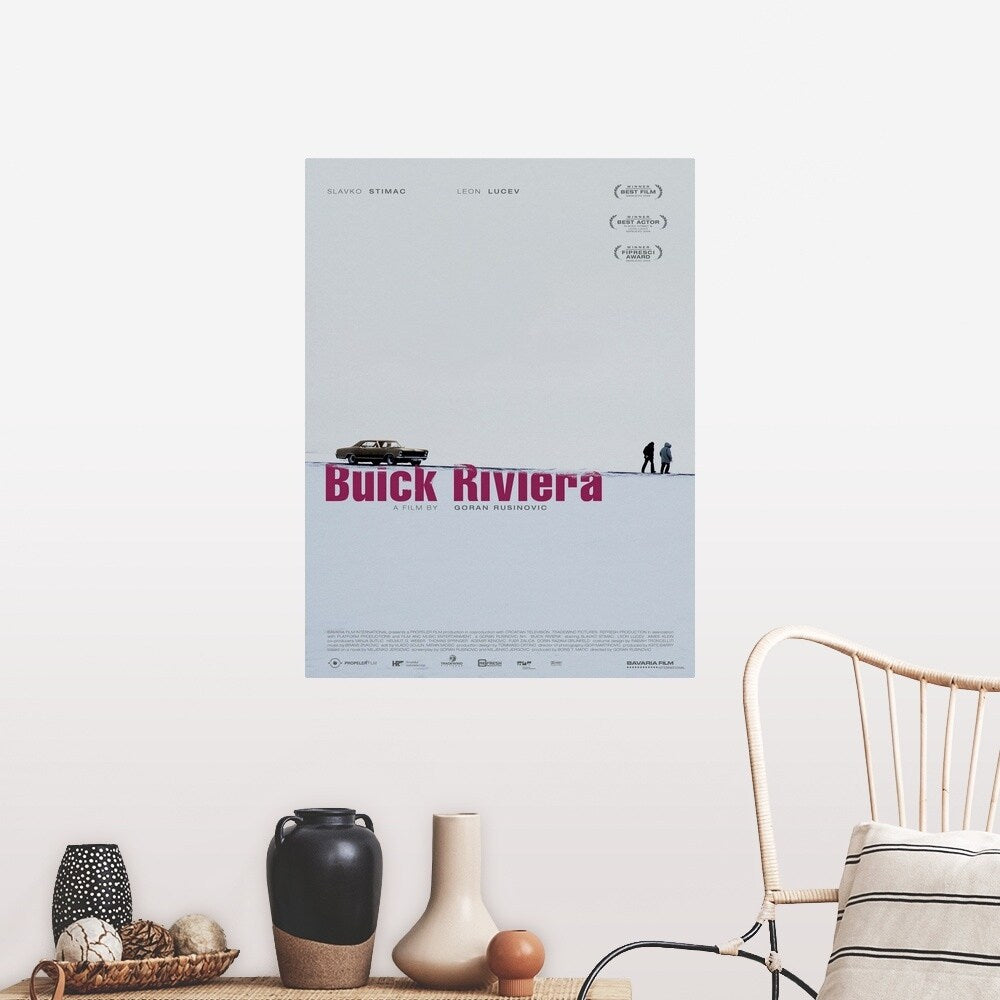"Buick Riviera - Movie Poster" Poster Print - Multi