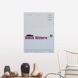 "Buick Riviera - Movie Poster" Poster Print - Multi