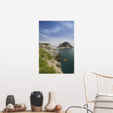 "Building on a hilltop, Ischia, Naples, Campania, Italy" Poster Print