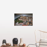 "Caccamo Village located in Italy" Poster Print - Multi