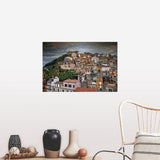 "Caccamo Village located in Italy" Poster Print - Multi