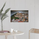 "Caccamo Village located in Italy" Poster Print - Multi