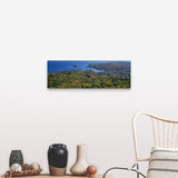 "Camden Harbor Camden ME" Canvas Wall Art