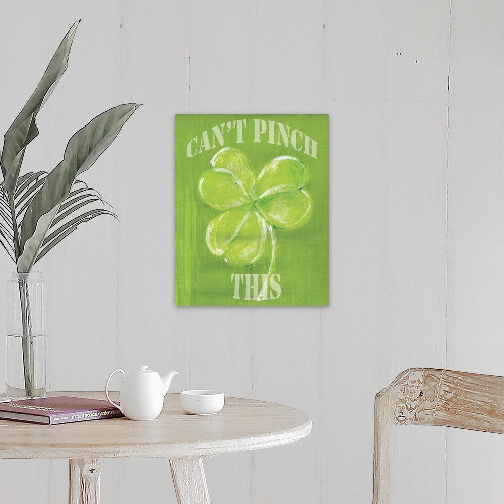 "Can't Pinch This" Canvas Wall Art