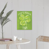 "Can't Pinch This" Canvas Wall Art