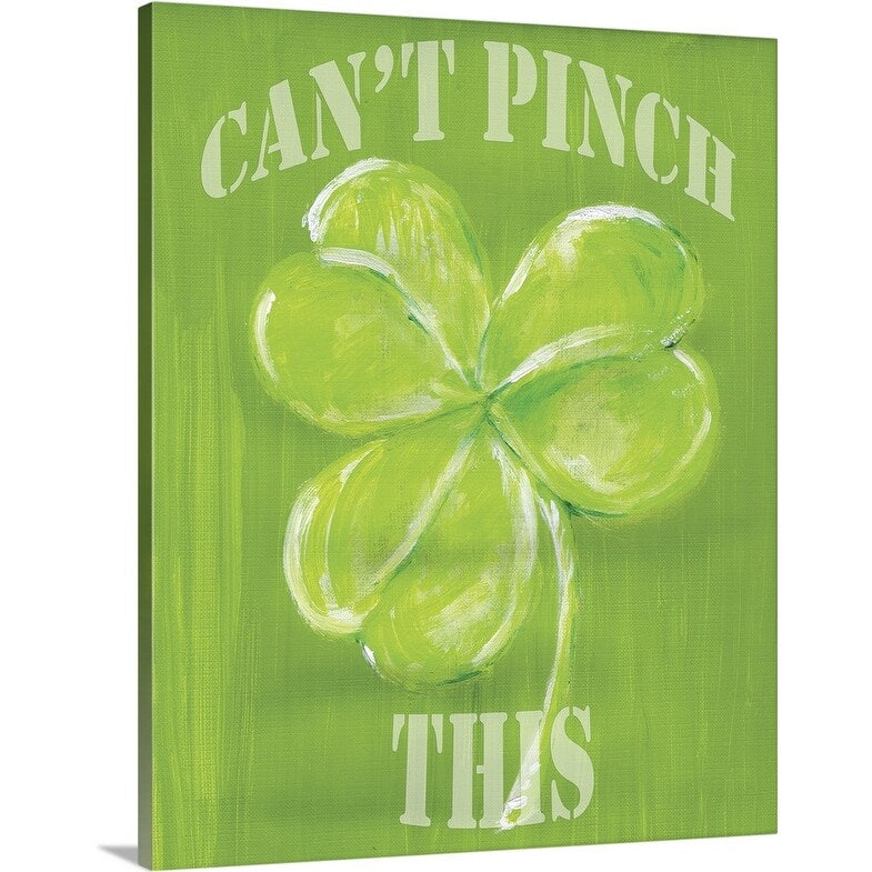 "Can't Pinch This" Canvas Wall Art