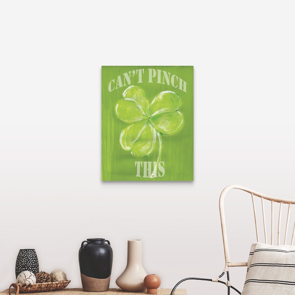 "Can't Pinch This" Canvas Wall Art