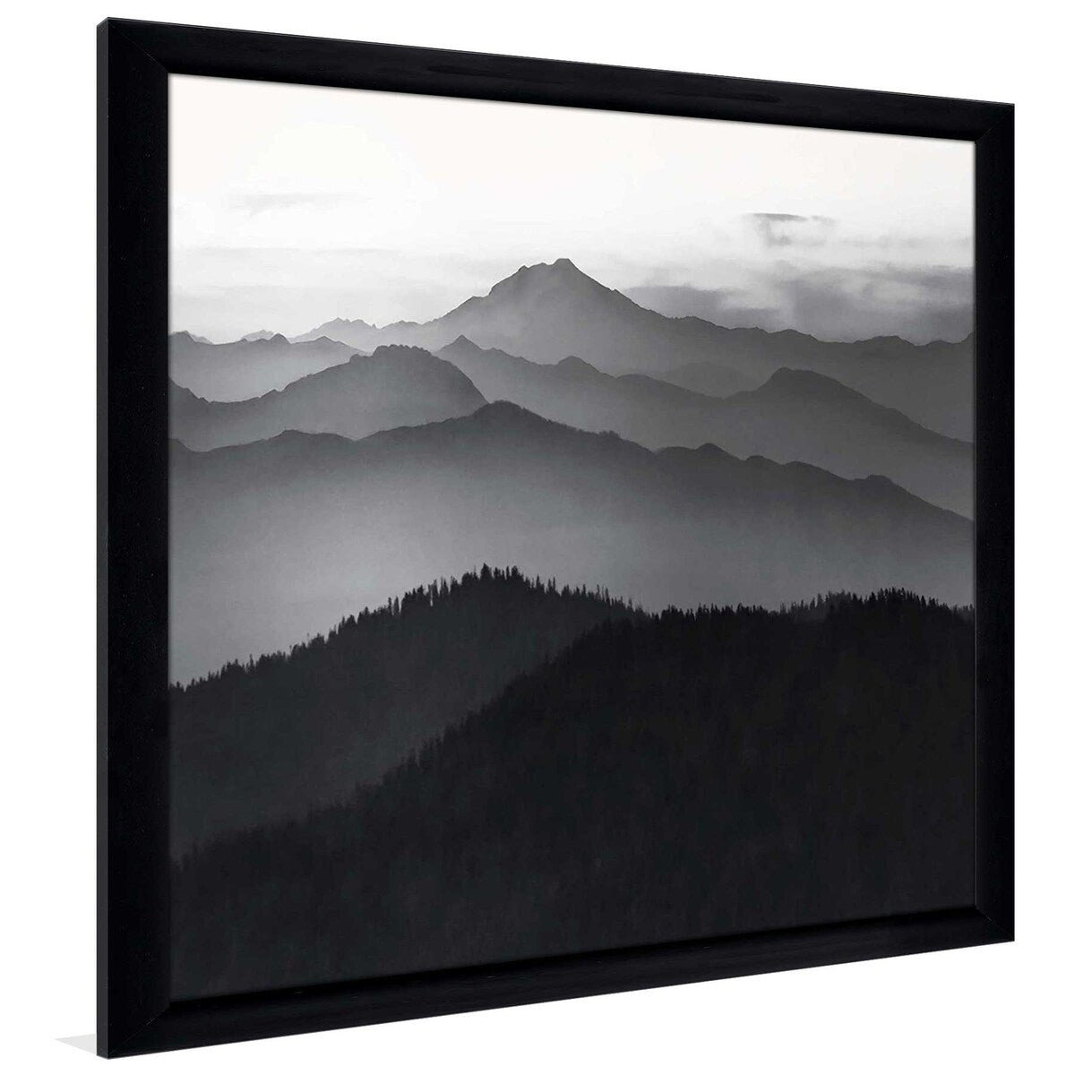 "Cascades" Print on Acrylic.
