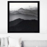 "Cascades" Print on Acrylic.