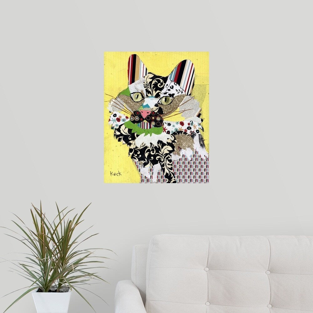 "Cat 2" Poster Print