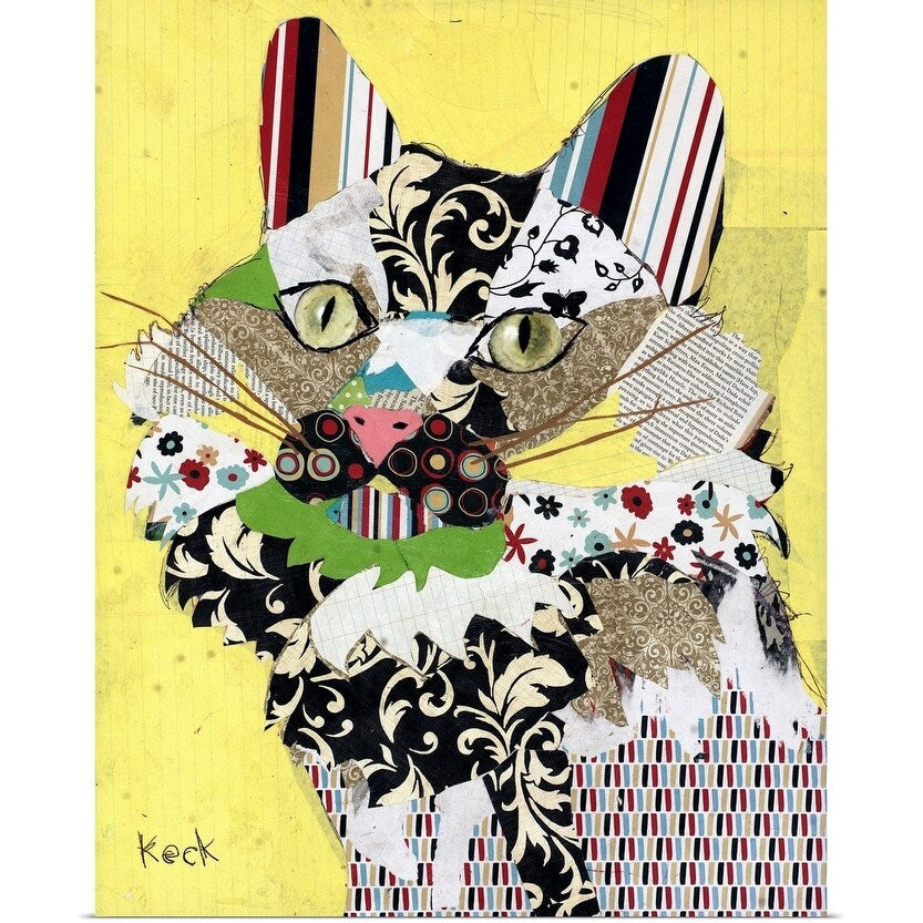 "Cat 2" Poster Print
