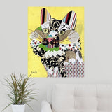 "Cat 2" Poster Print