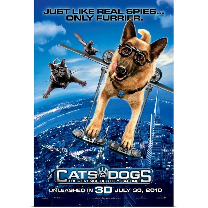 "Cats" Poster Print - Multi