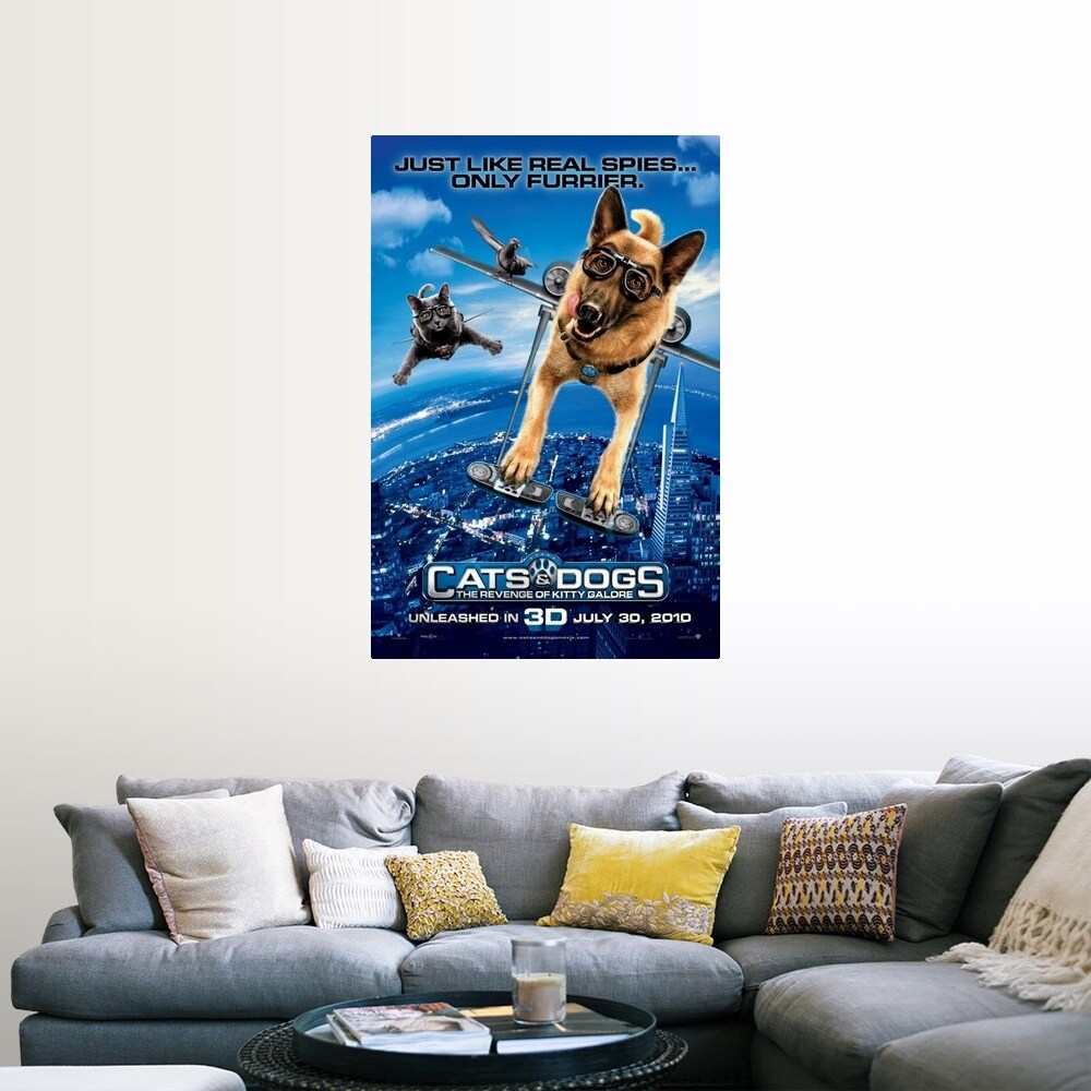 "Cats" Poster Print - Multi