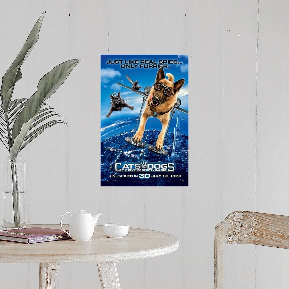 "Cats" Poster Print - Multi