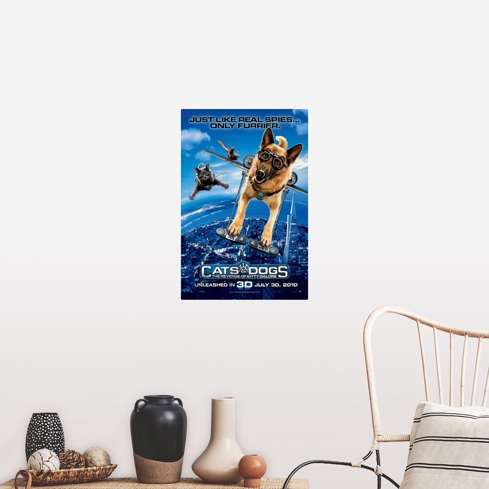 "Cats" Poster Print - Multi
