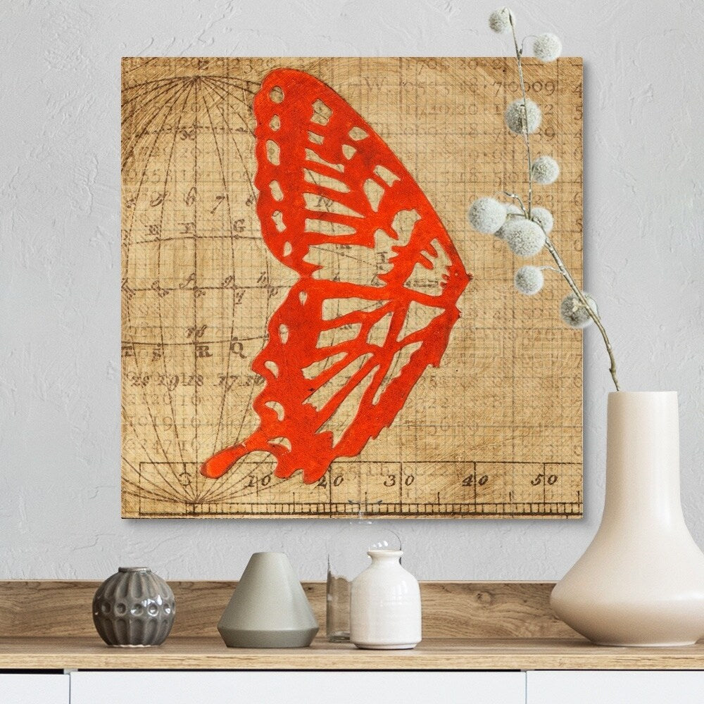 "Checkered Past 82" Canvas Wall Art
